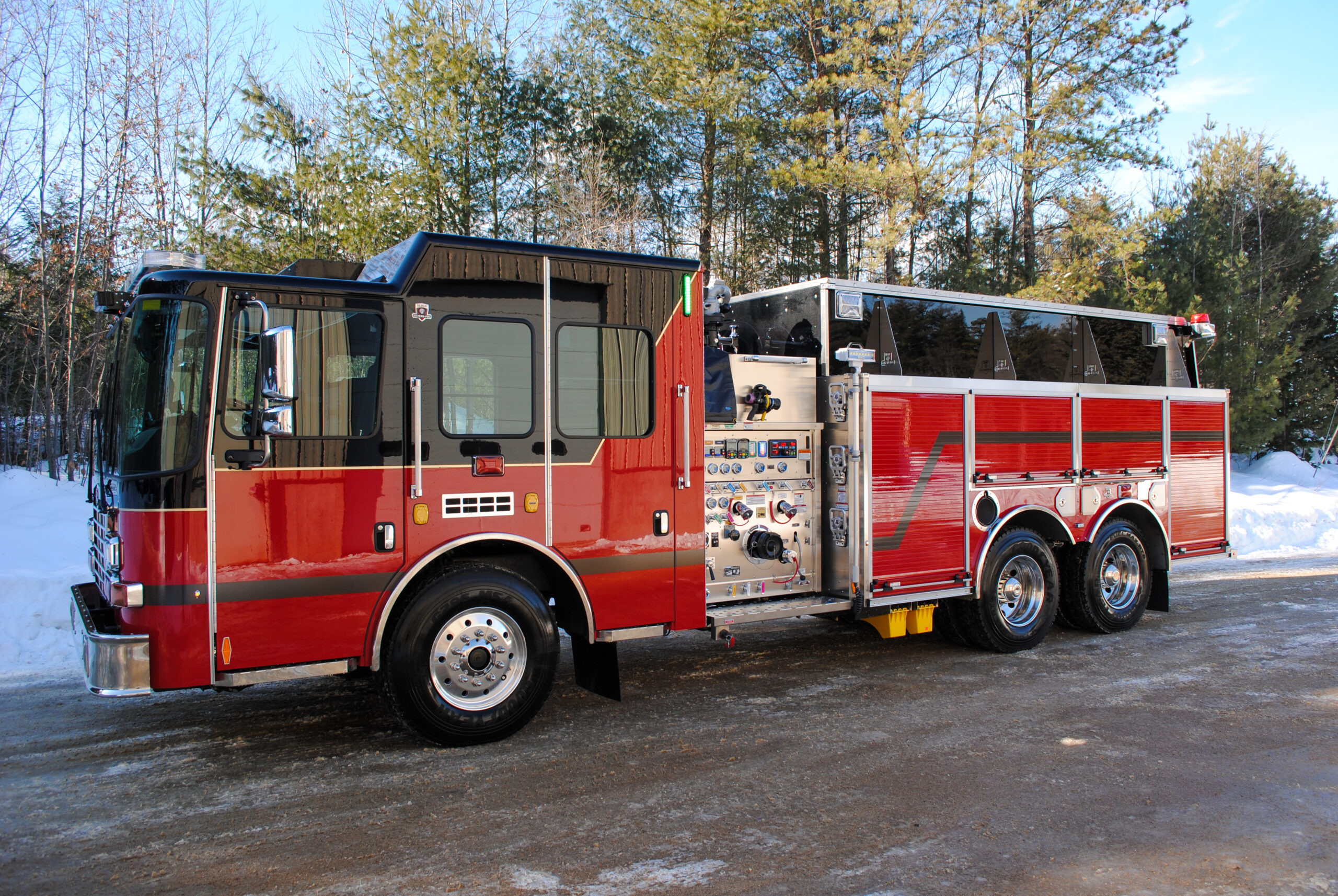 Deliveries - Lakes Region Fire Apparatus